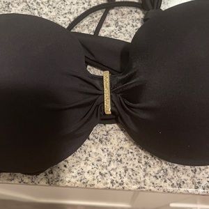 Ventanas Bandeau Push-up swim top